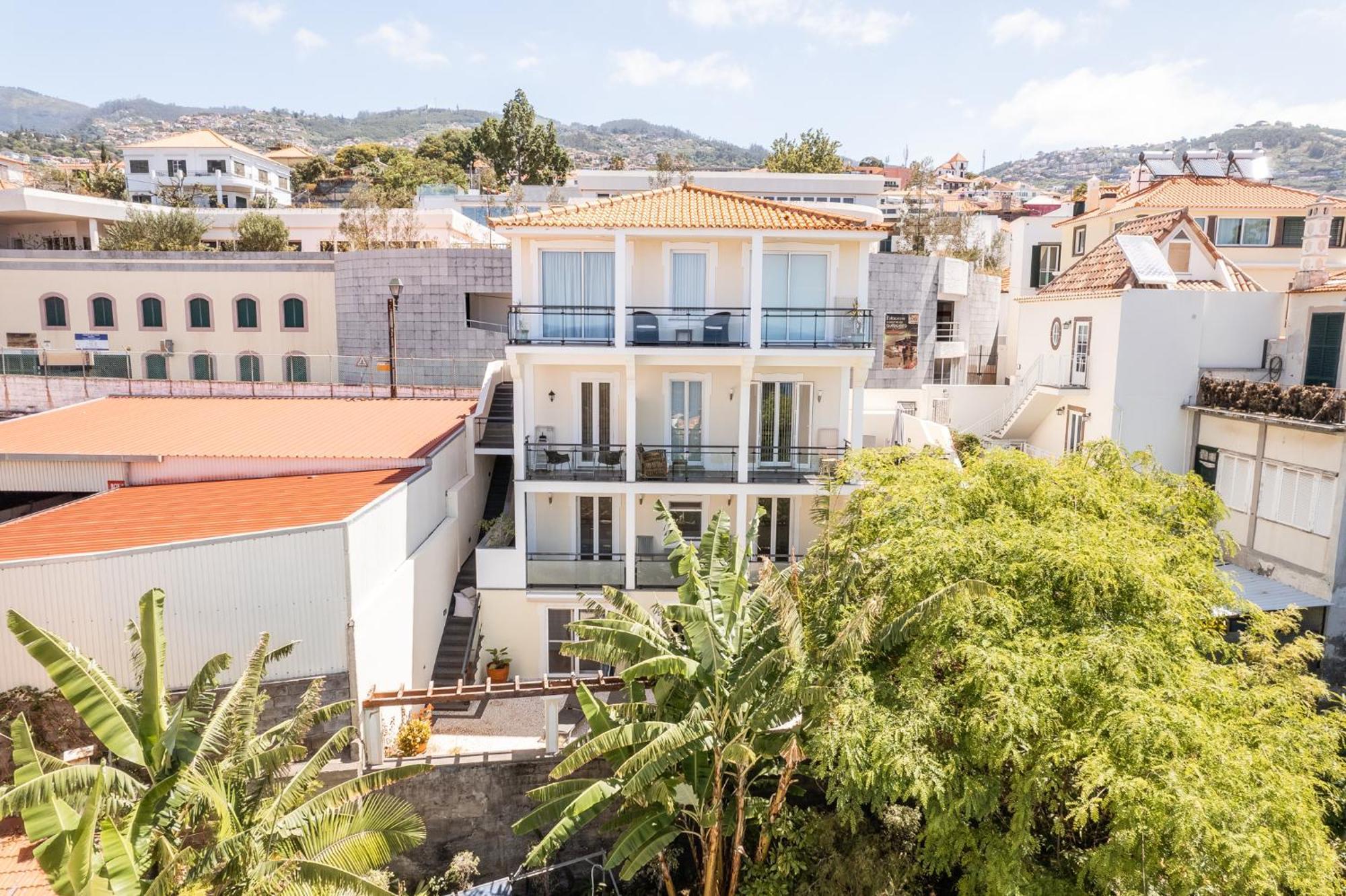 Villa Sao Tiago Funchal  Esterno foto